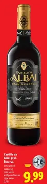 Aanbieding: Castillo Alb Gran Reserva Rioja