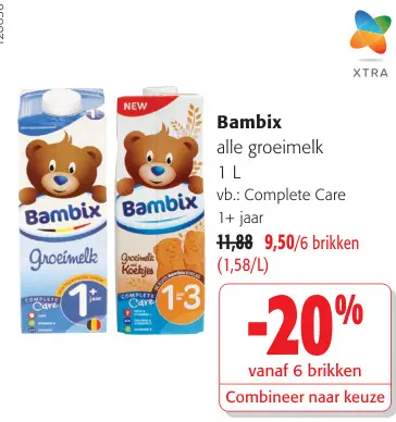 Promotie: Groeimelk