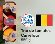 Offre: Trio de tomates (2ème à 50%)