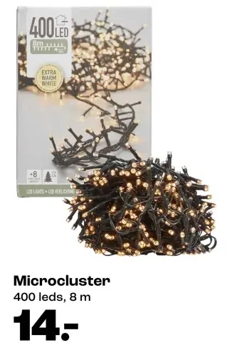 Aanbieding: Microcluster