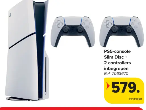 Aanbieding: PS5-console Slim Disc