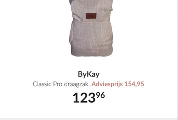 Aanbieding: ByKay Click Carrier Classic Pro Draagzak