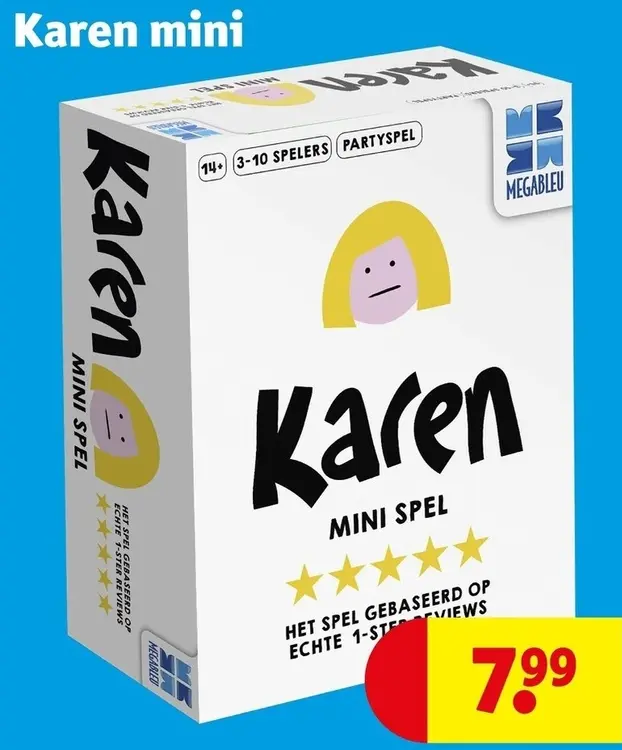 Aanbieding: Karen mini