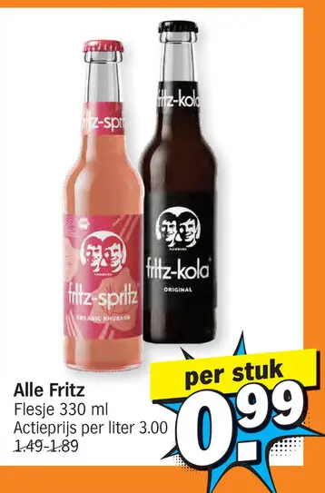 Promotie: Alle Fritz