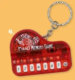 Offre: Porte-clés piano