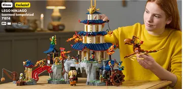 Aanbieding: LEGO NINJAGO toernooi tempelstad