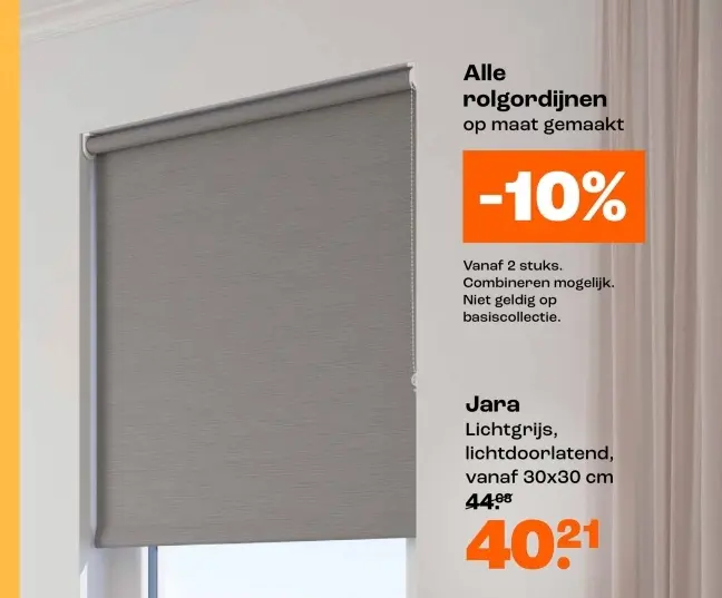 Promotie: Jara rolgordijn