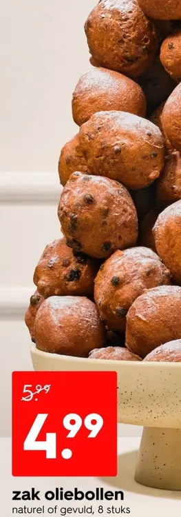 Aanbieding: zak oliebollen