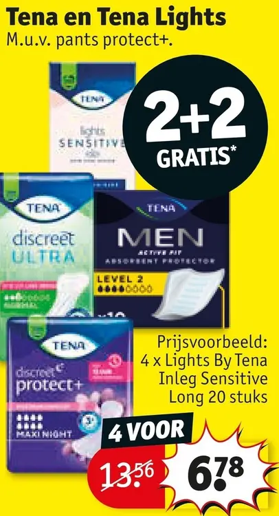 Promotie: Inlegkruisjes en maandverband