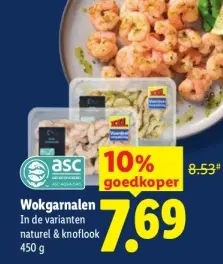 Aanbieding: Wokgarnalen