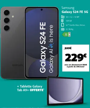 Offre: Galaxy S24 FE 5G