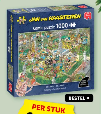 Promotie: Comic puzzle 1000