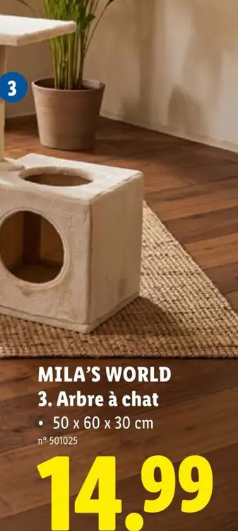 Offre: MILA'S WORLD Arbre à chat