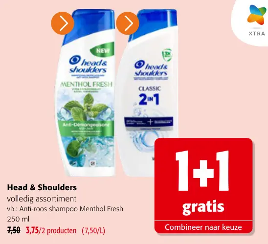 Promotie: Volledig assortiment