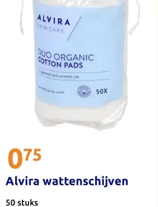 Aanbieding: Alvira wattenschijven