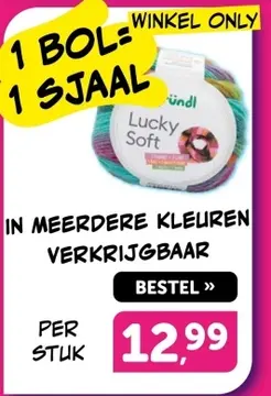 Aanbieding: Lucky Soft