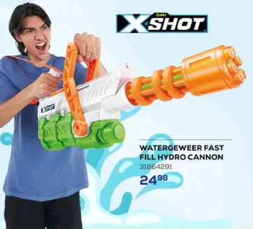 Aanbieding: Watergeweer fast fill hydro cannon