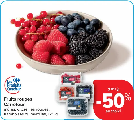 Offre: Fruits rouges
