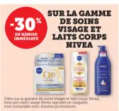 Aanbieding: Soins visage et laits corps