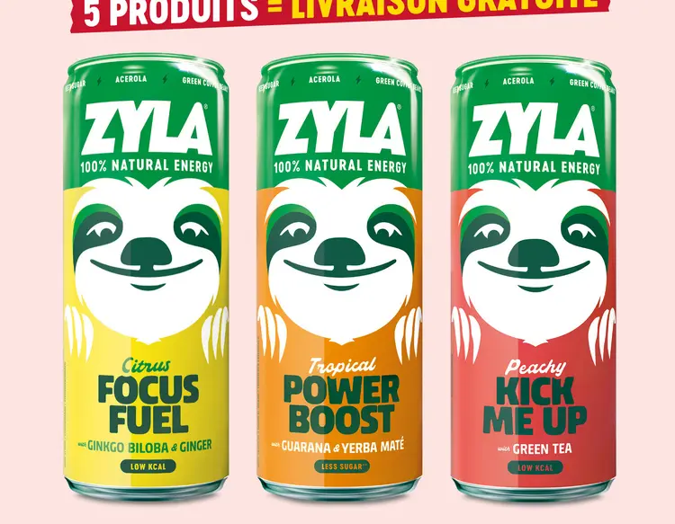 Offre: ZYLA Natural Energy Drink