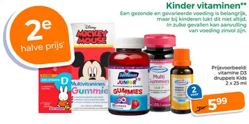 Aanbieding: Kinder vitaminen