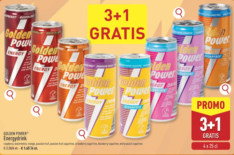 Promotie: Energydrink
