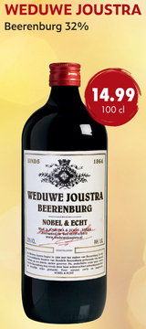 Aanbieding: Weduwe Joustra  Beerenburg