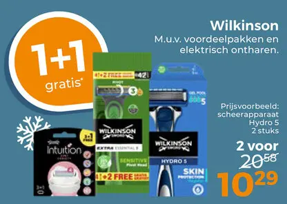 Aanbieding: scheerapparaat Hydro 5