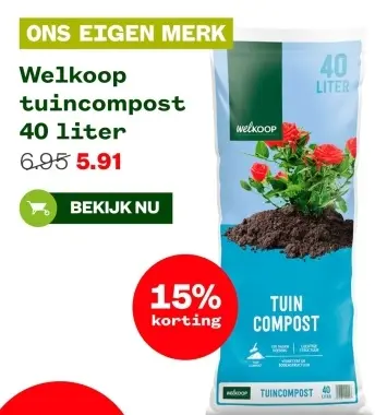 Aanbieding: Tuincompost