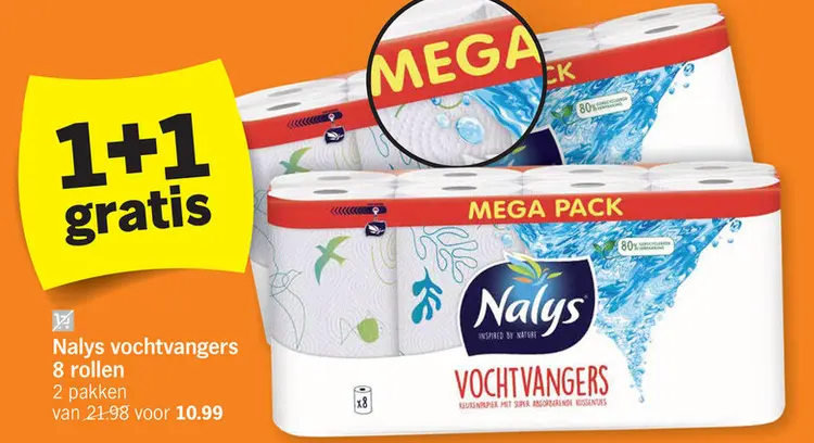 Promotie: Nalys vochtvangers