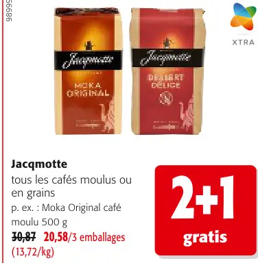 Offre: Jacqmotte