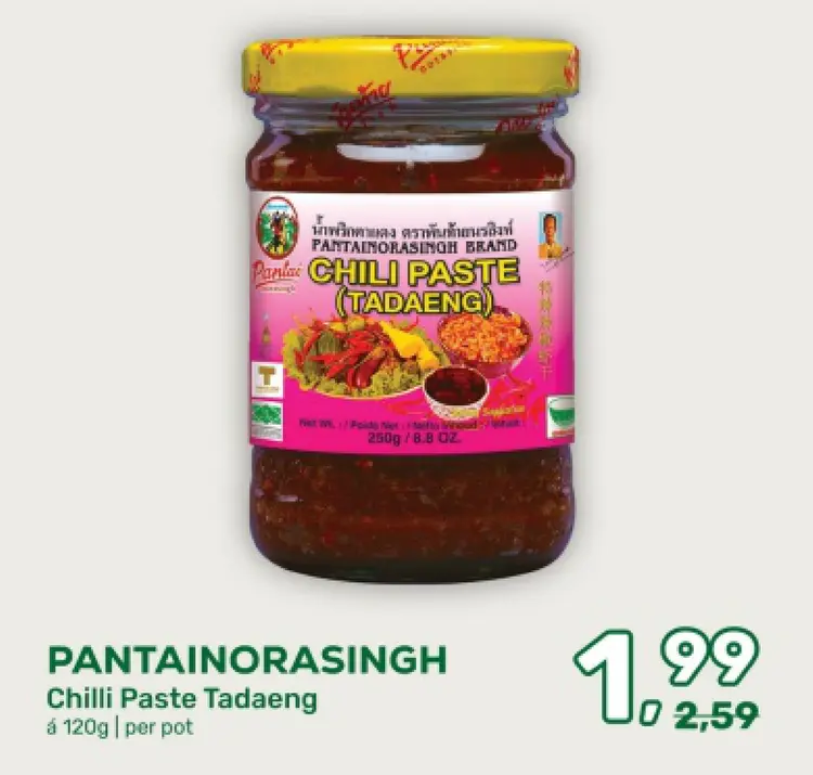 Aanbieding: Chilli Paste Tadaeng