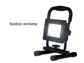 Aanbieding: werk lamp