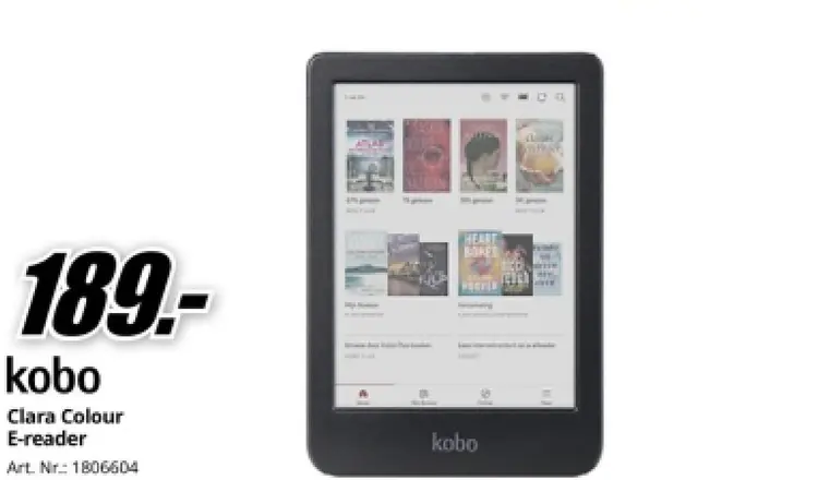 Aanbieding: Clara colour e reader