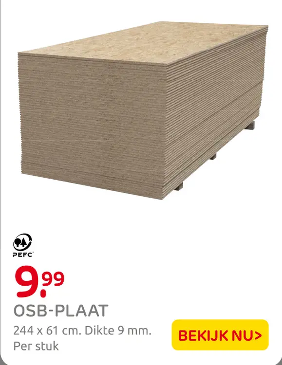 Aanbieding: Osb-plaat