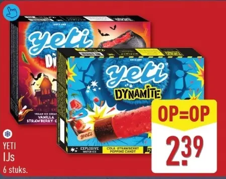 Aanbieding: Yeti IJs
