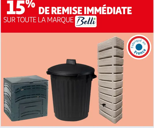 Offre: Anti verdissures