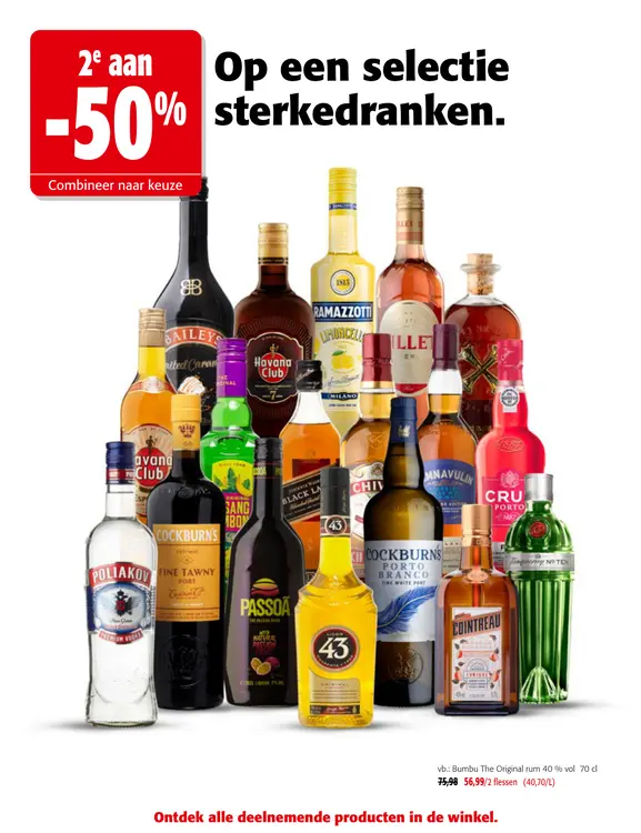 Promotie: Sterkedranken