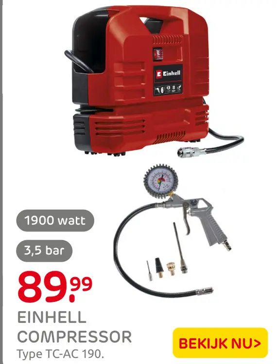 Aanbieding: Compressor