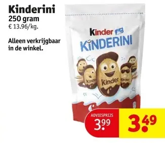 Aanbieding: Kinderini