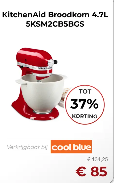 Aanbieding: Broodkom