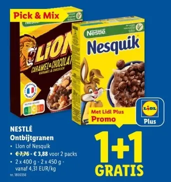 Promotie: Ontbijtgranen