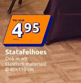 Aanbieding: Statafelhoes