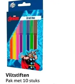 Aanbieding: Viltstiften