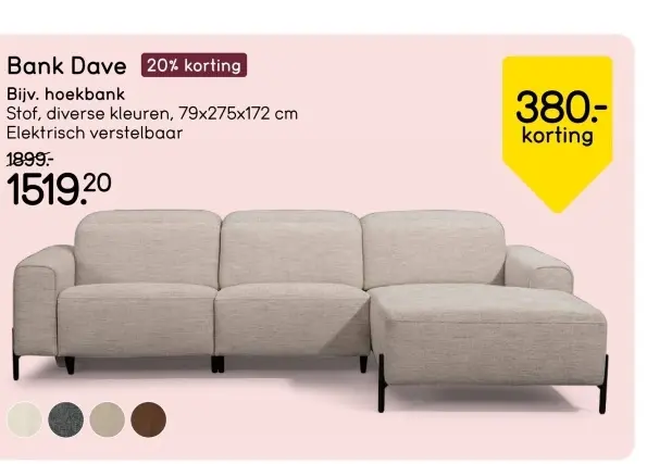 Aanbieding: Bank Dave