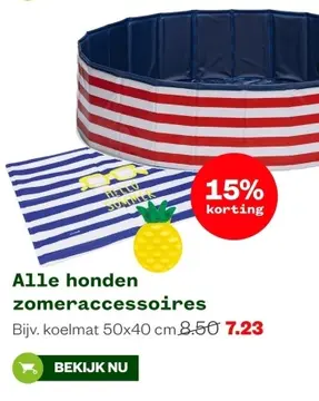 Aanbieding: Alle honden zomeraccessoires