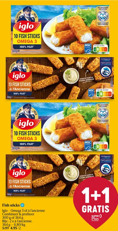 Aanbieding: Fish sticks