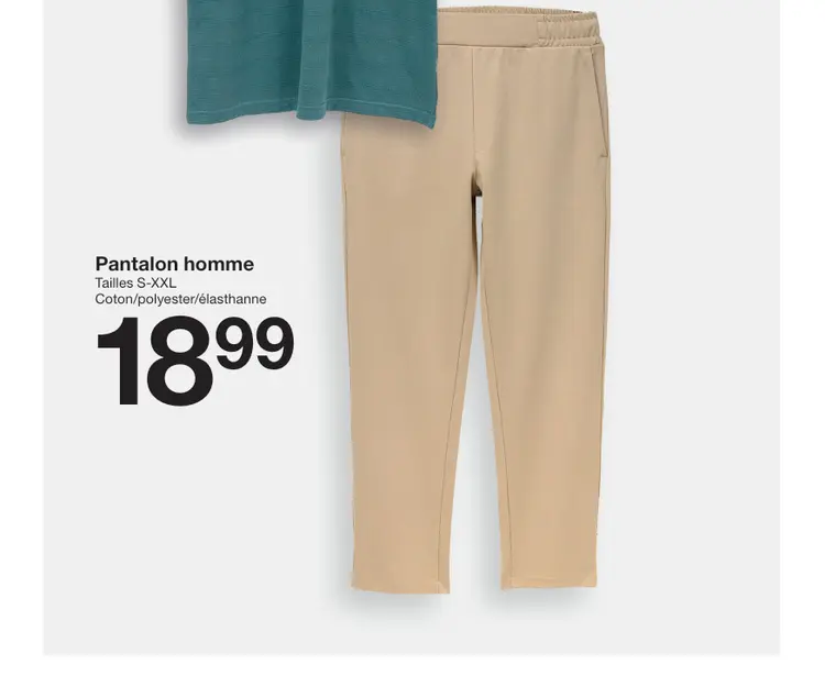 Offre: Pantalon homme