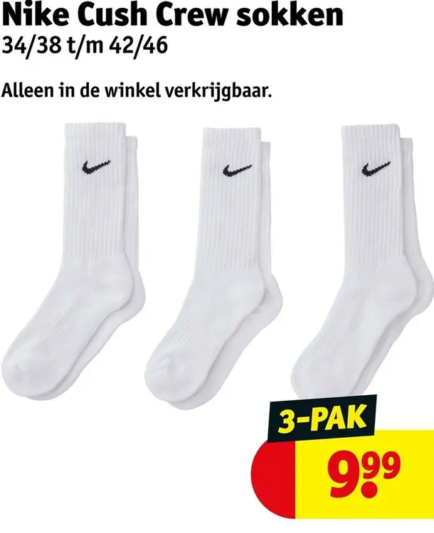 Aanbieding: Cush Crew sokken