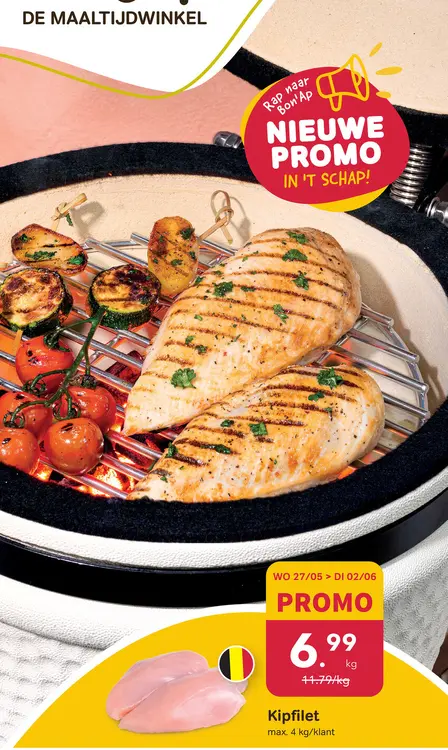 Promotie: Kipfilet